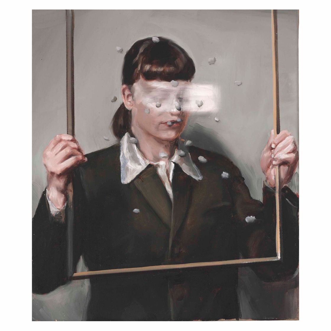 Michaël Borremans — Интерфейс