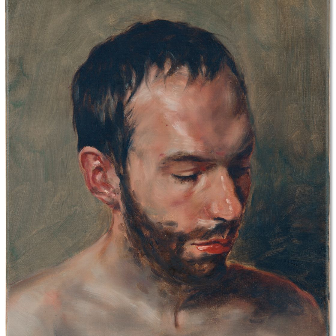 Michaël Borremans — Дерьмобородый