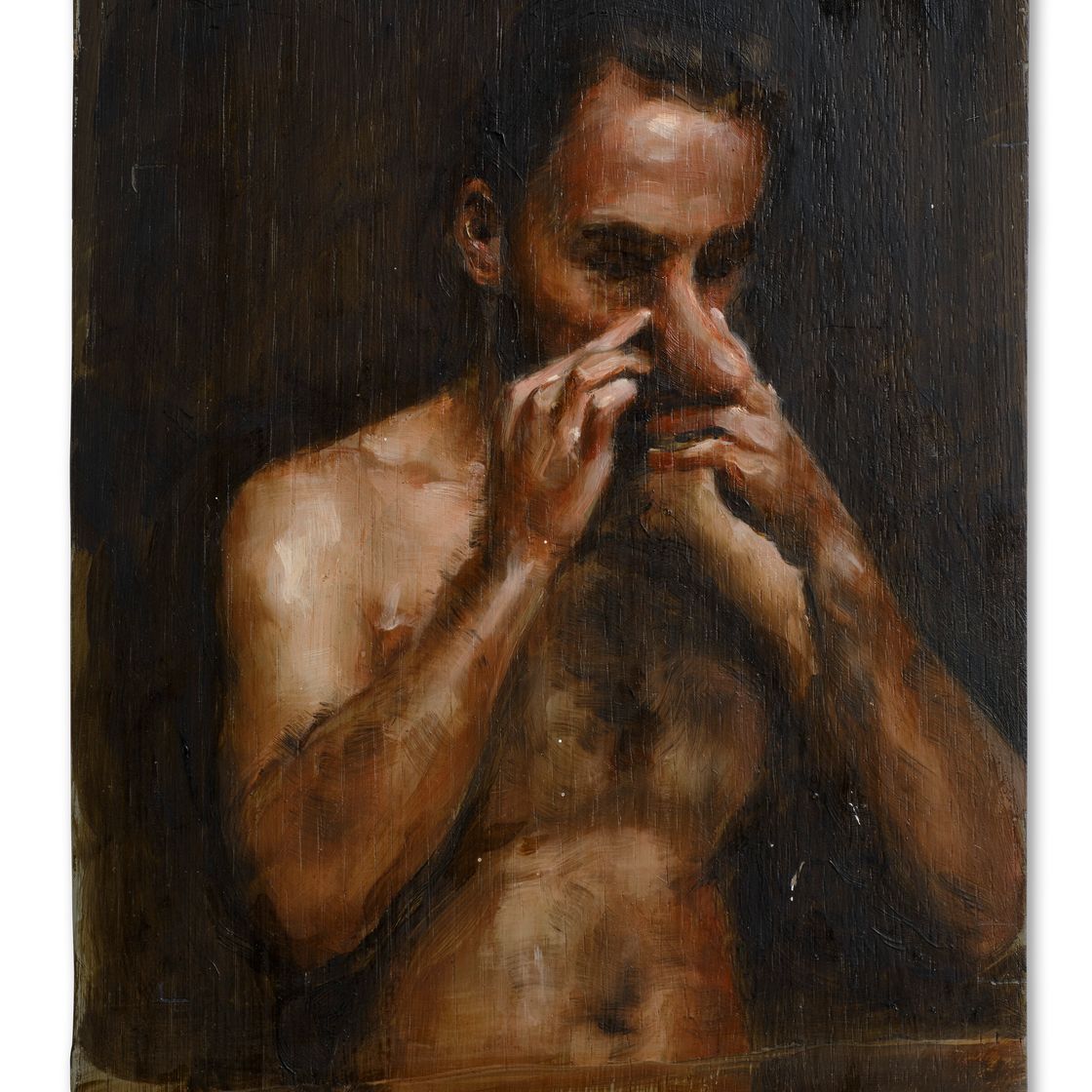 Michaël Borremans — Мера II