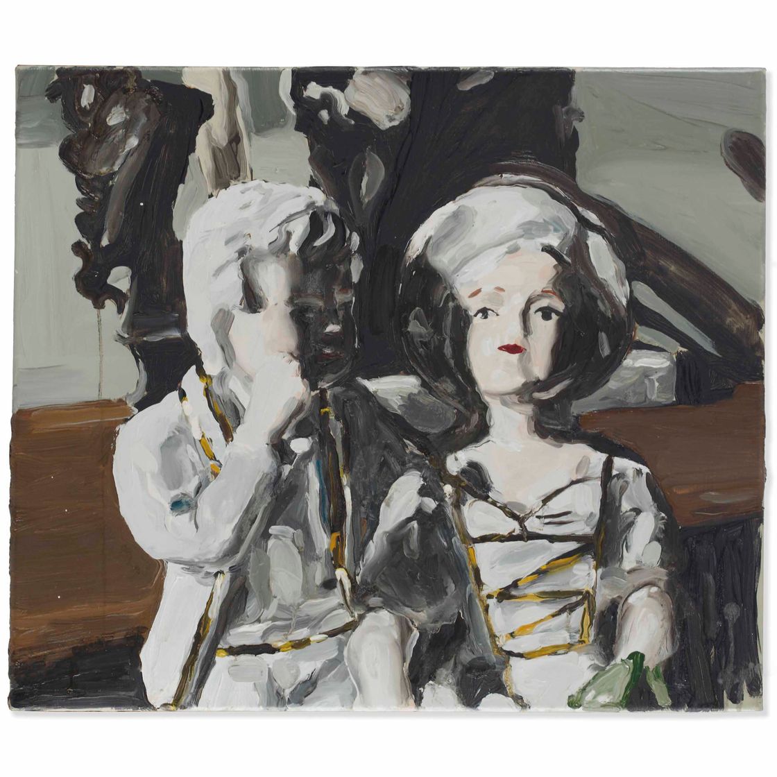 Michaël Borremans — Понаслышке