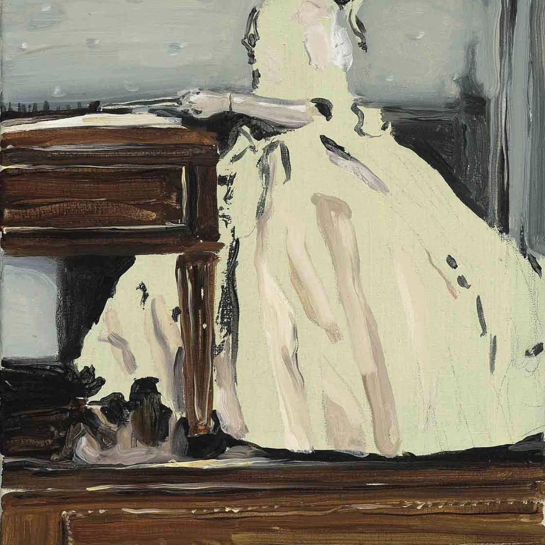 Michaël Borremans — Игрок на барабане (1)