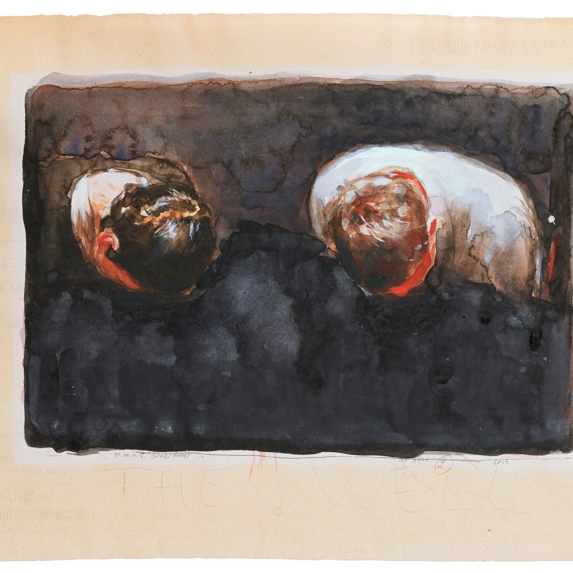 Michaël Borremans — Колодец 2
