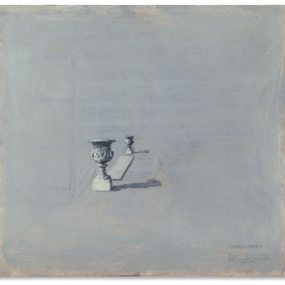 Michaël Borremans — Равновесие