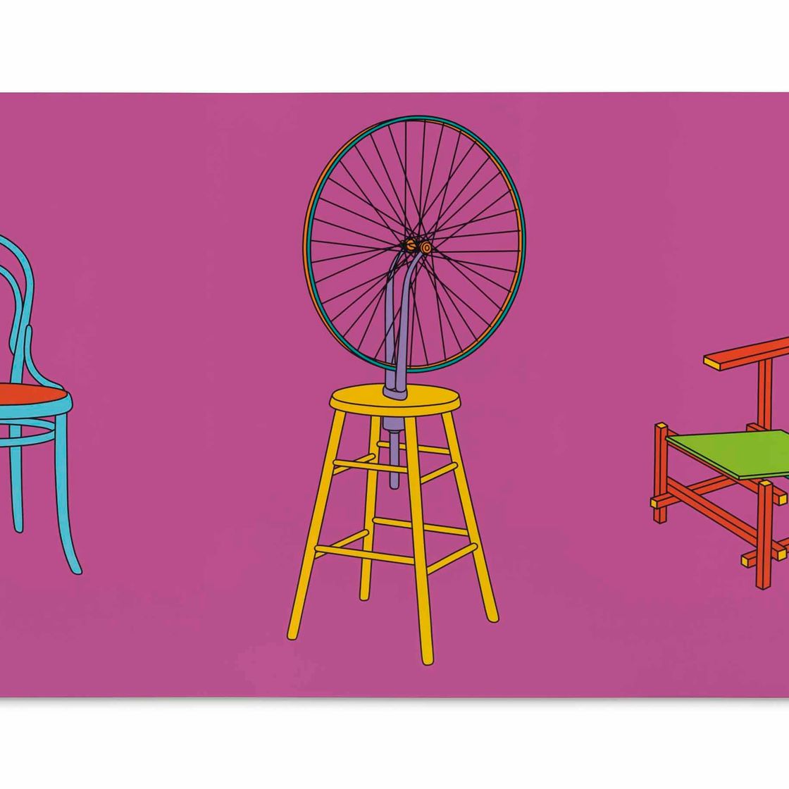 Michael Craig-Martin — Без названия