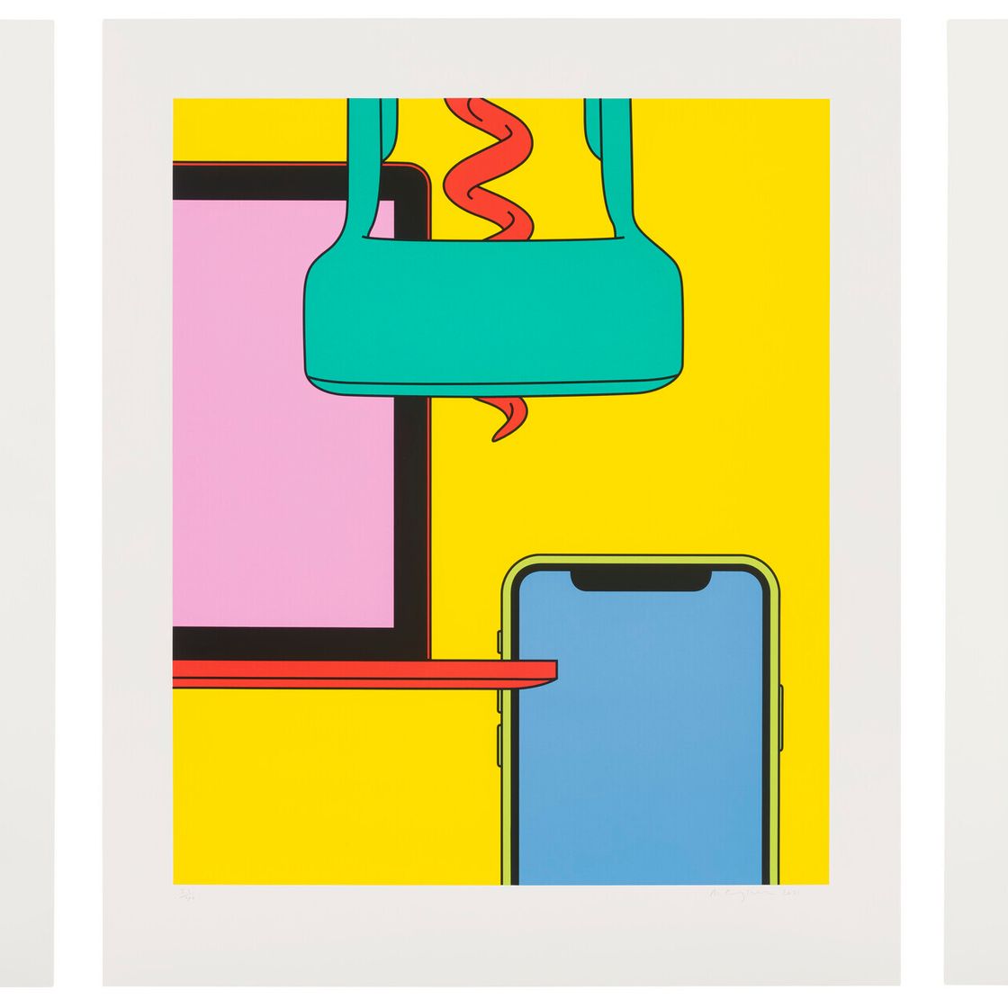 Michael Craig-Martin — Интимные отношения II