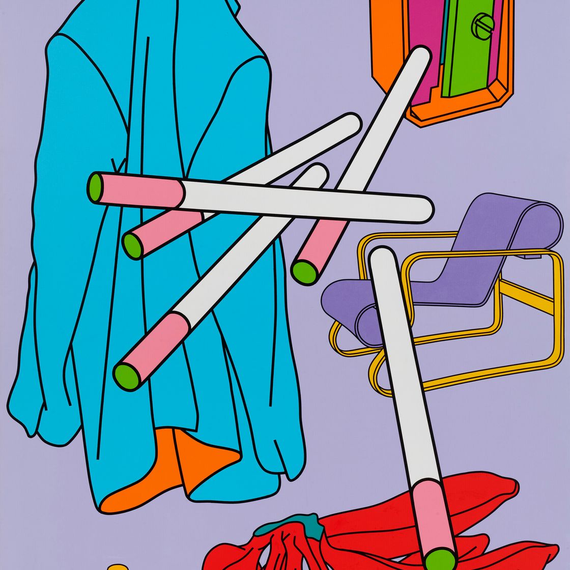 Michael Craig-Martin — Без названия, изображение 1