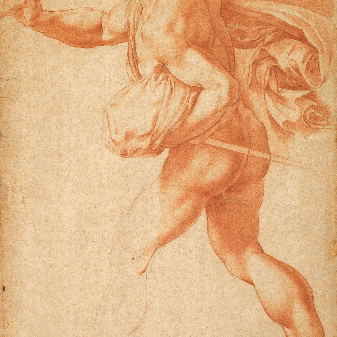 Michelangelo — Шагающий солдат после битвы при Кашине