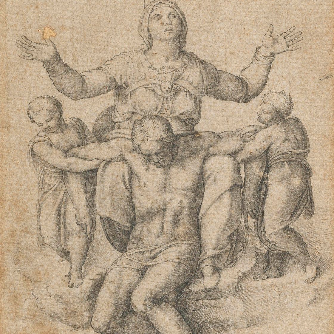 Michelangelo — Пьета