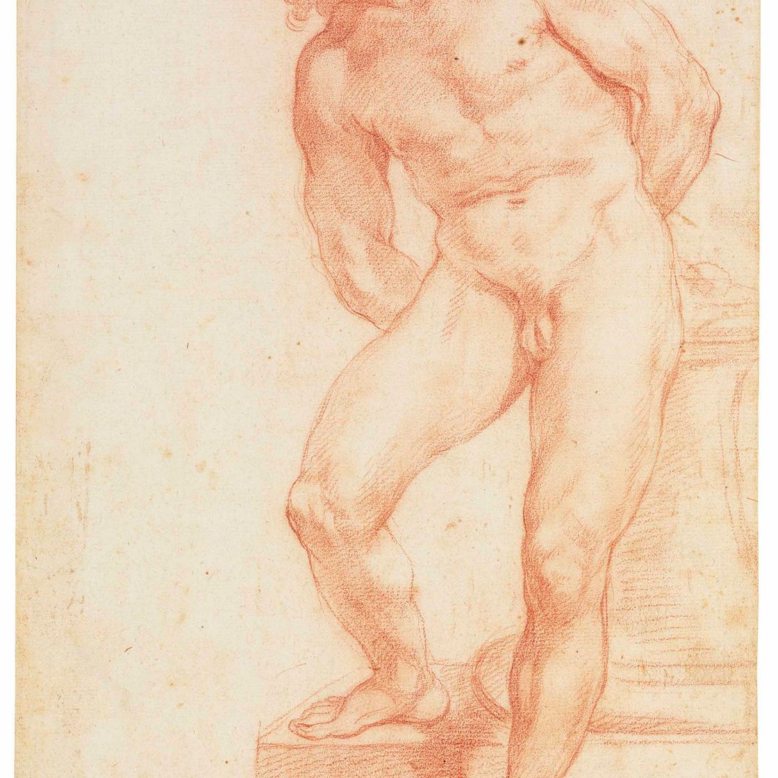 Michelangelo — Христос у колонны