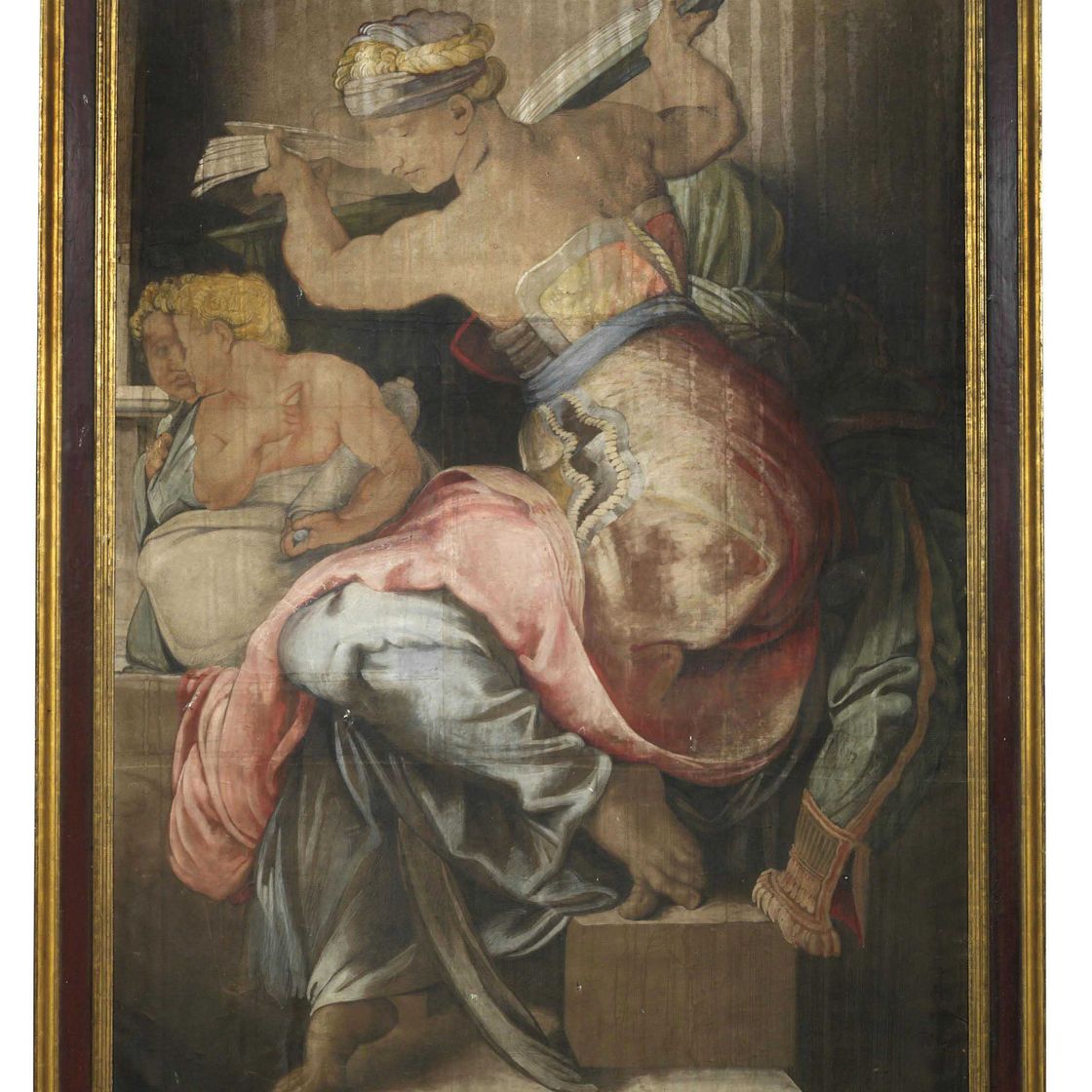 Michelangelo — Ливийская сивилла