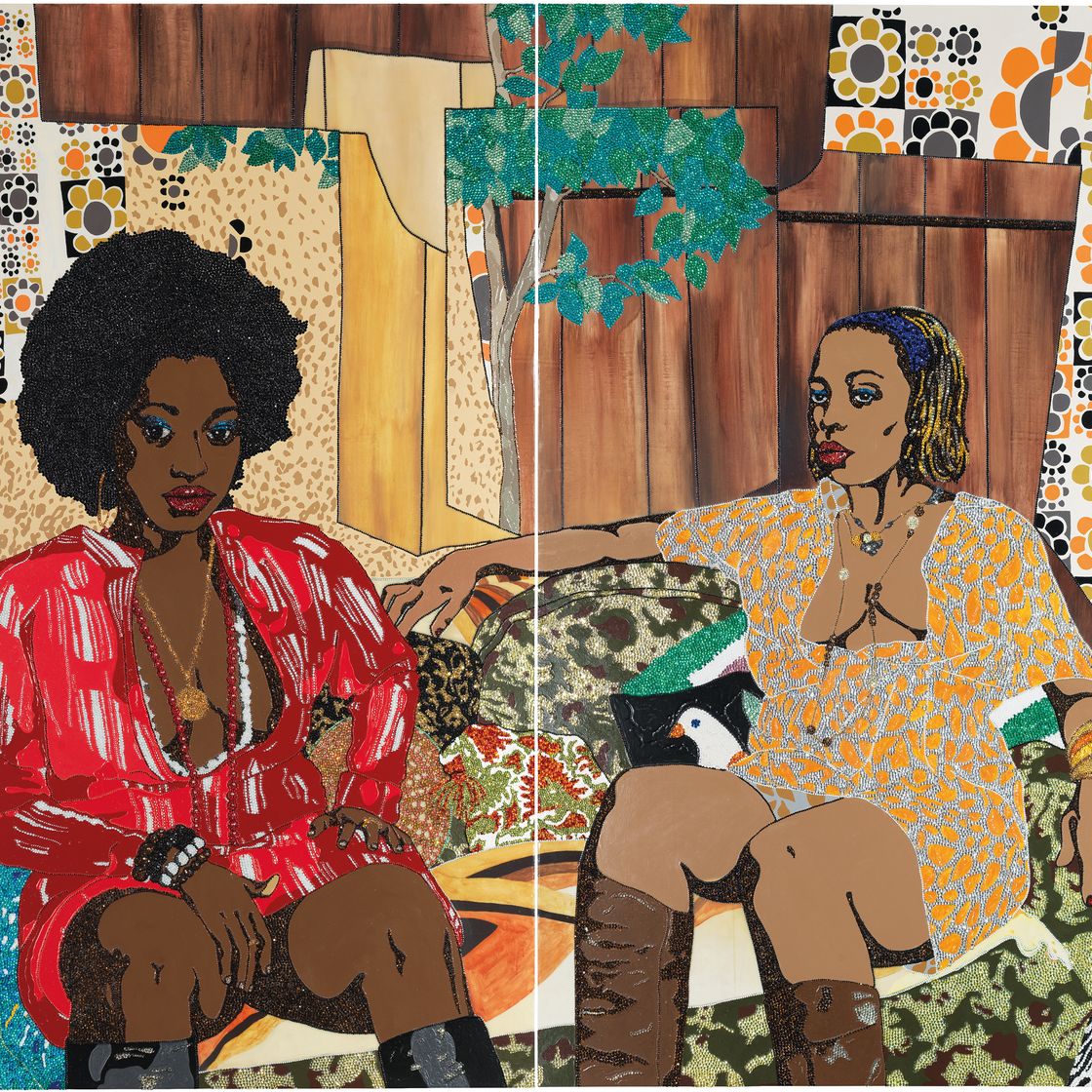 Mickalene Thomas — Всего в нескольких шагах отсюда, изображение 1