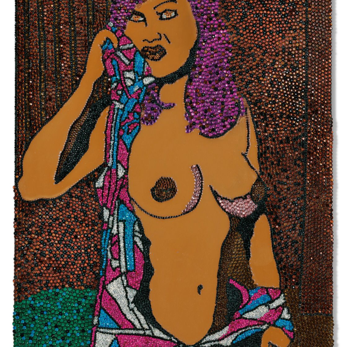 Mickalene Thomas — МИСС ПУ-СЕ-КЭТ №1