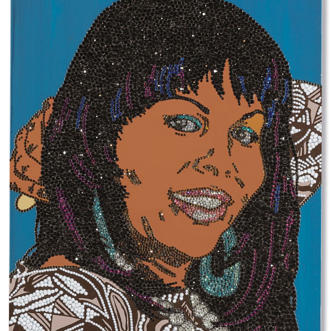 Mickalene Thomas — A, E, I, O, U (И иногда Y), изображение 2