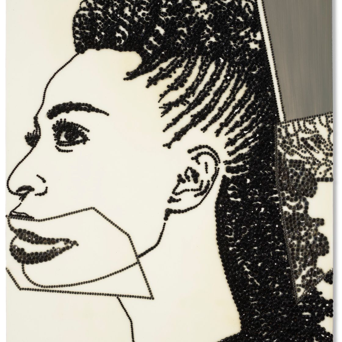 Mickalene Thomas — Портрет с прической №16, изображение 2