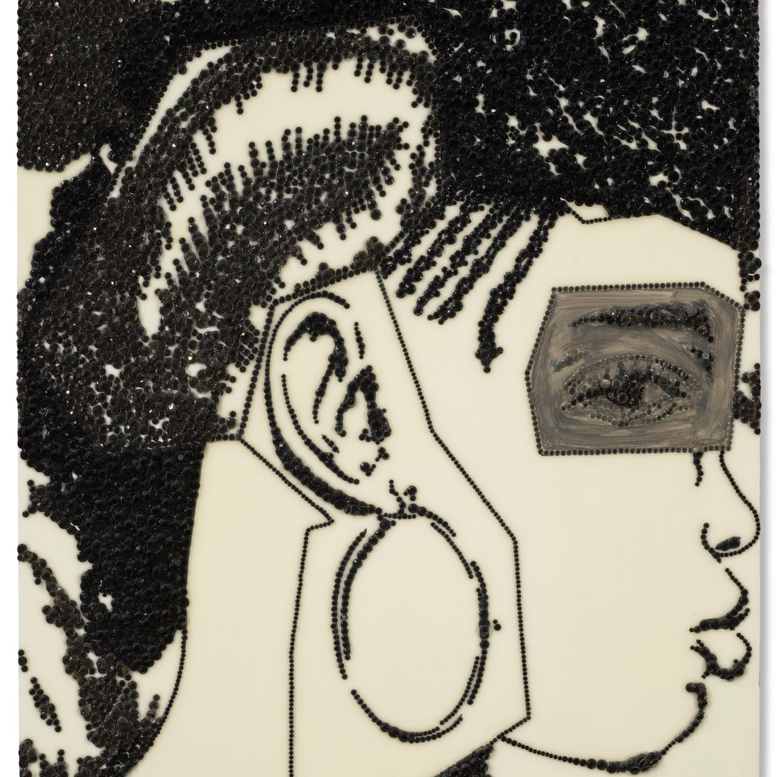 Mickalene Thomas — Портрет с прической №16, изображение 8