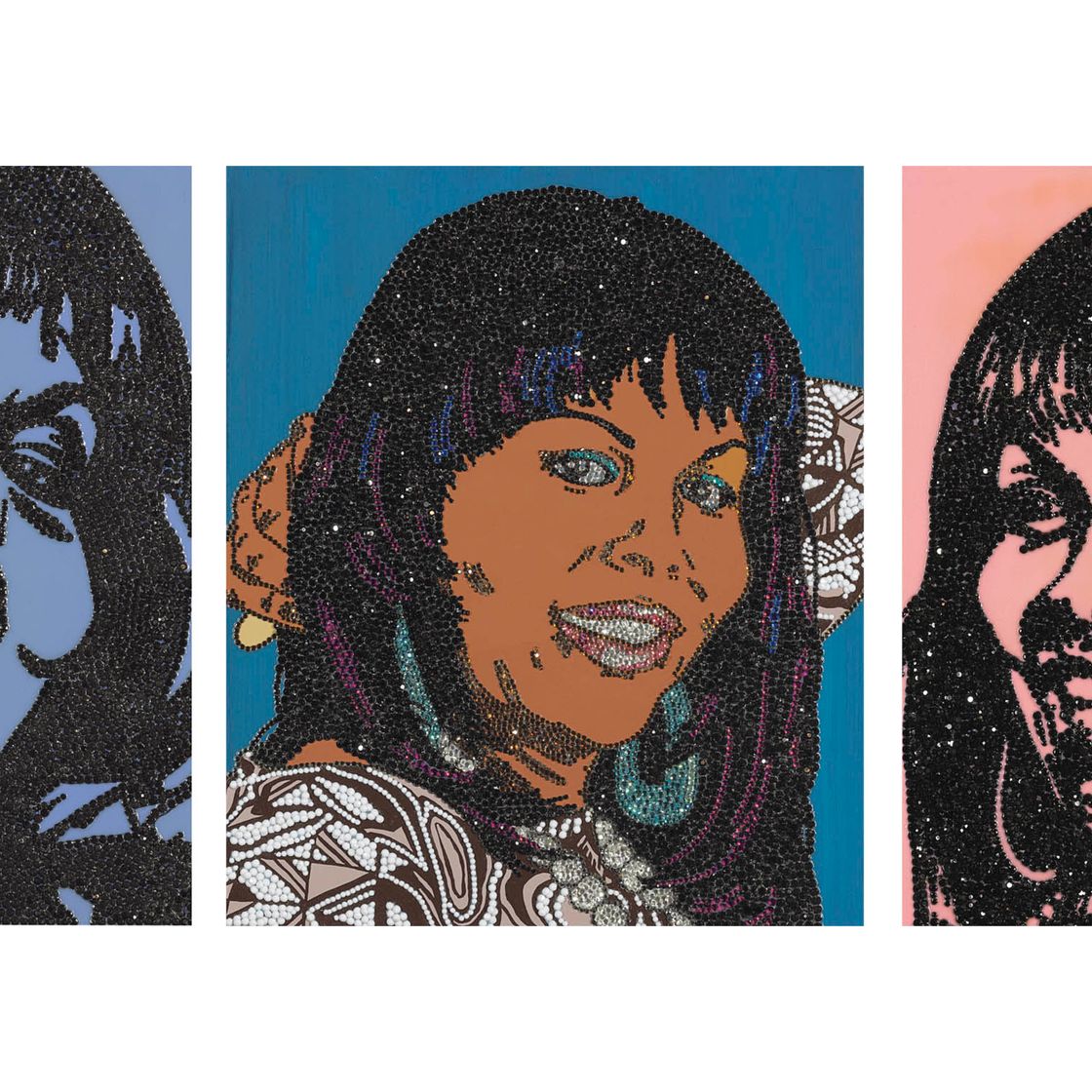 Mickalene Thomas — A, E, I, O, U (и иногда Y)