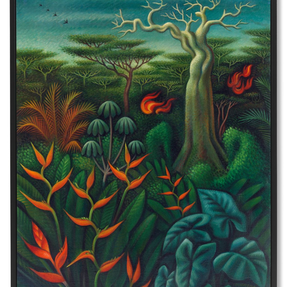 Miguel Covarrubias — Авес дель Параисо (Райские птицы), изображение 2