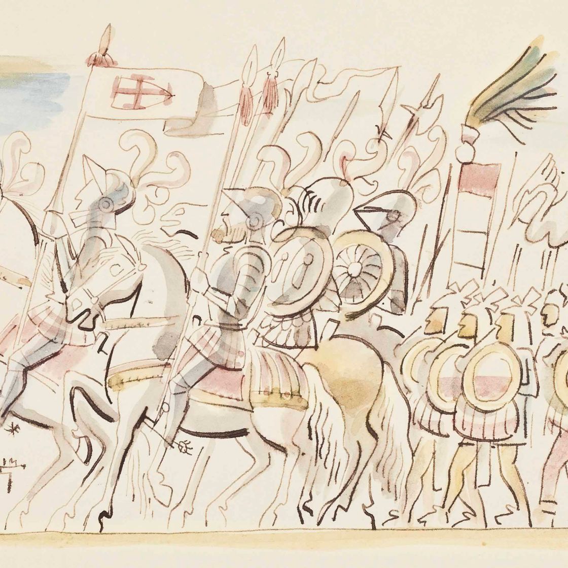 Miguel Covarrubias — Эджерсито