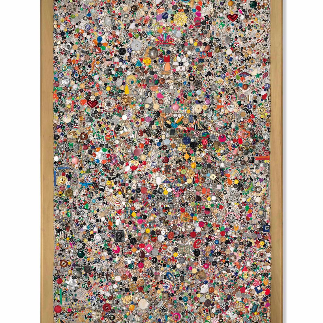 Mike Kelley — Накопитель памяти Плоский 1