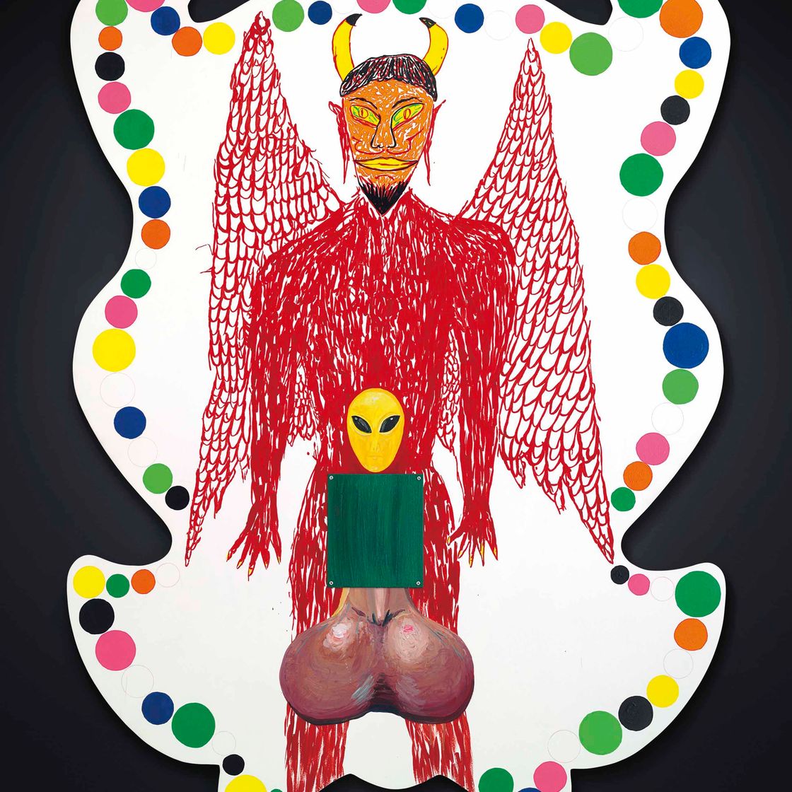 Mike Kelley — Сатана-кастрат