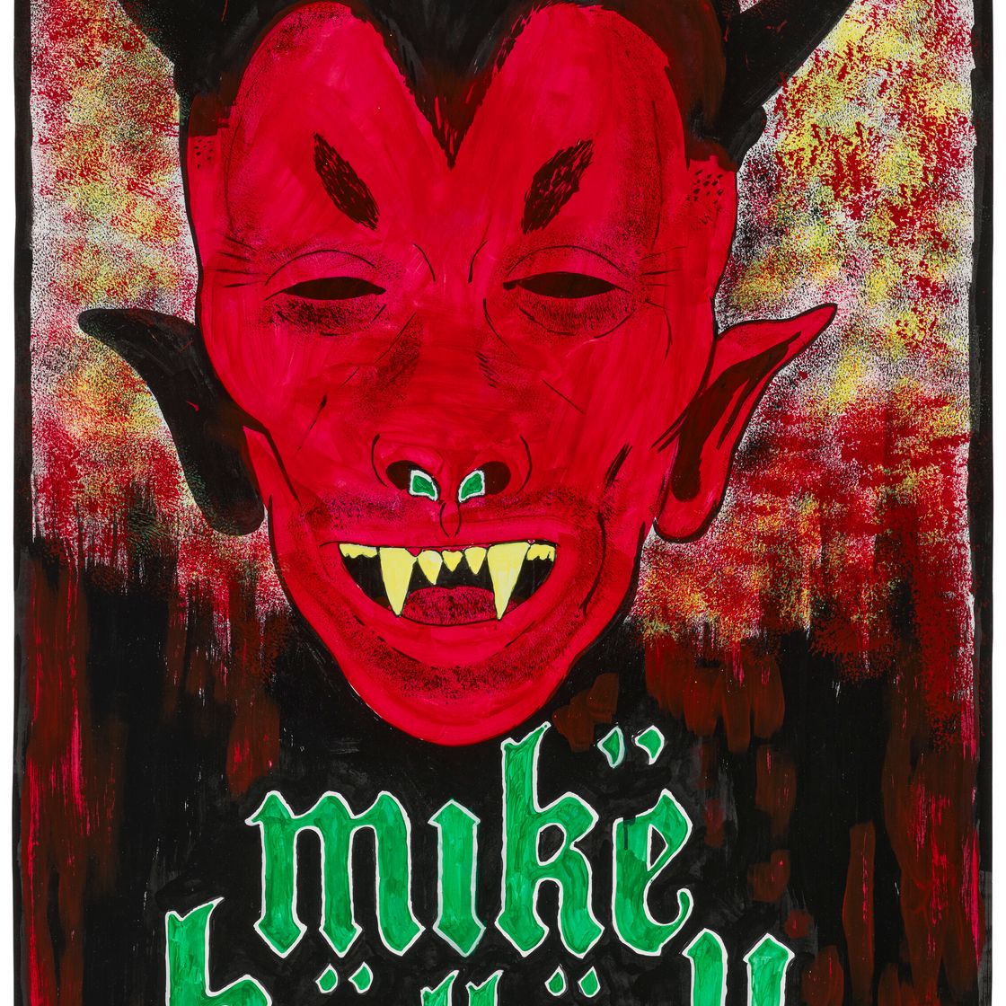 Mike Kelley — Изучайте ноздри сатаны, изображение 1