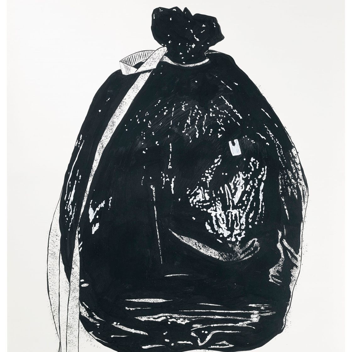 Mike Kelley — Мешок для мусора 2