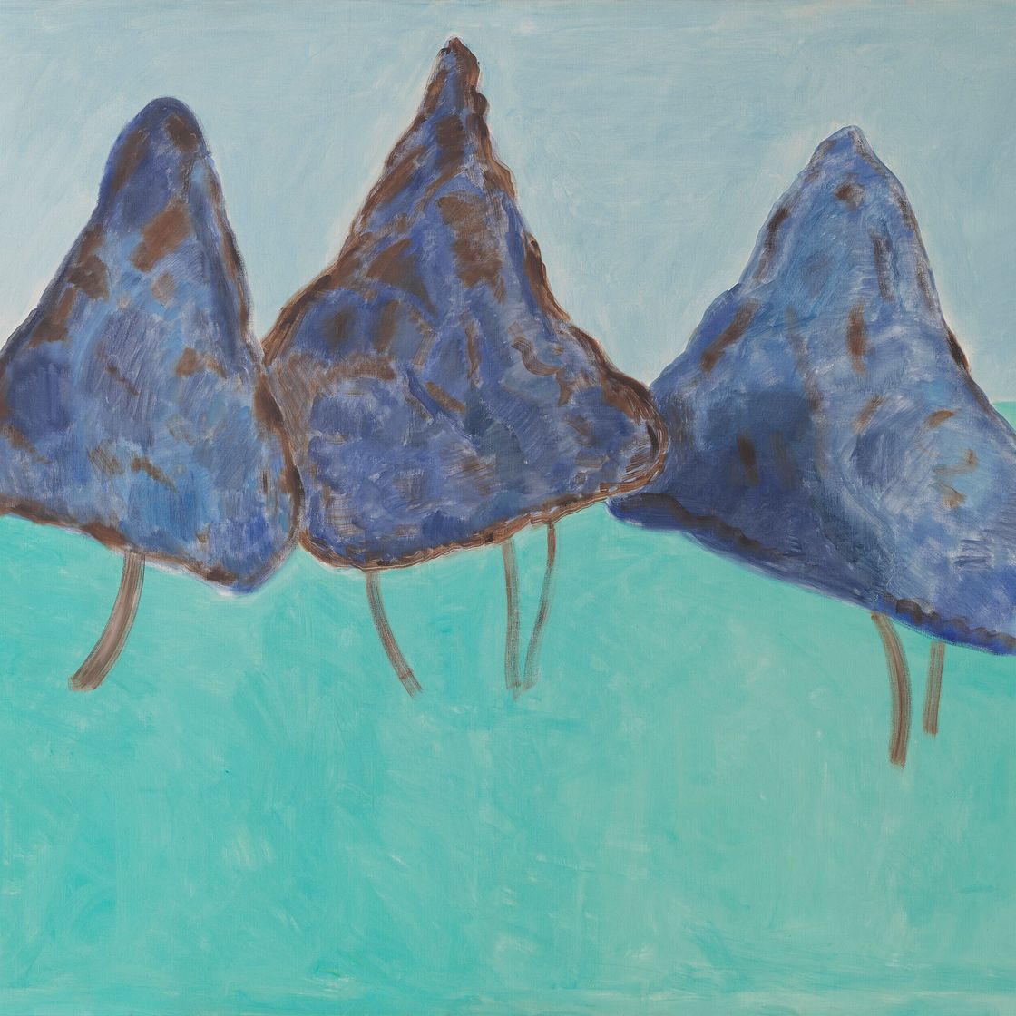 Milton Avery — Танцующие деревья, изображение 1