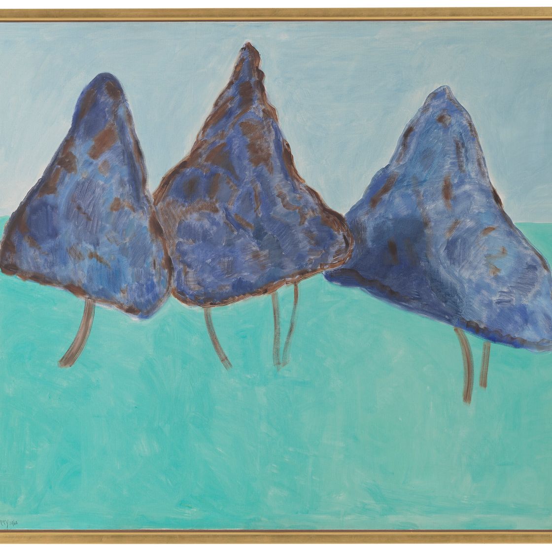 Milton Avery — Танцующие деревья, изображение 2