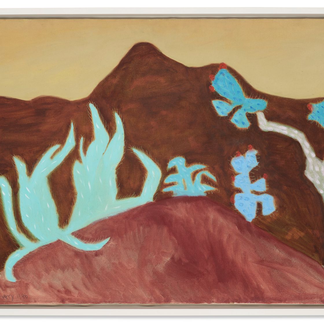 Milton Avery — Кактус, изображение 2