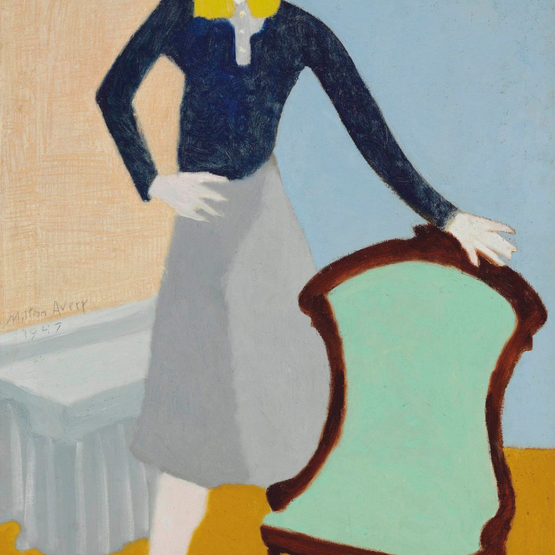 Milton Avery — Подросток