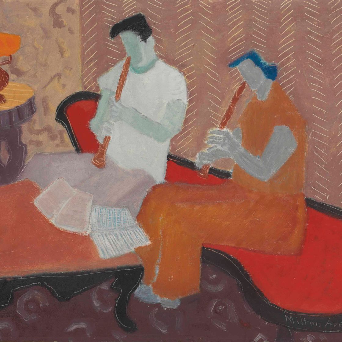 Milton Avery — Музыканты