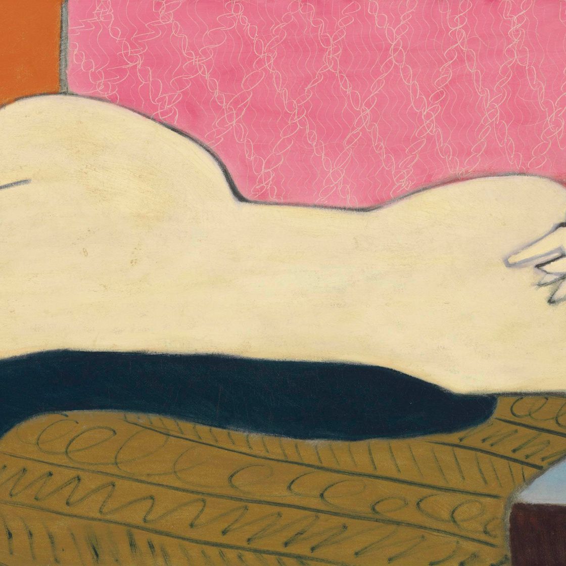 Milton Avery — Обнаженный