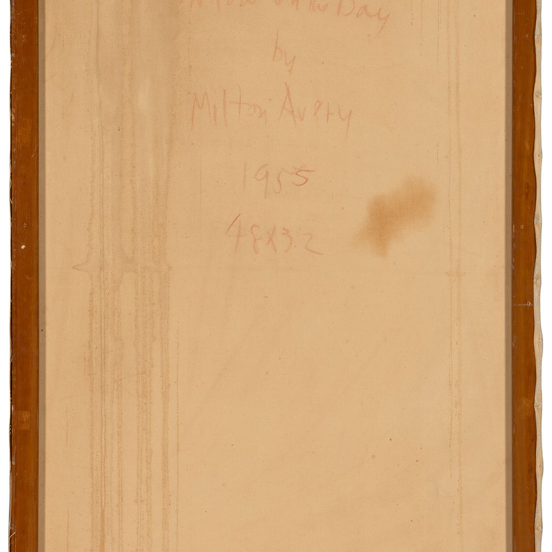 Milton Avery — Окно выходит на залив, изображение 4