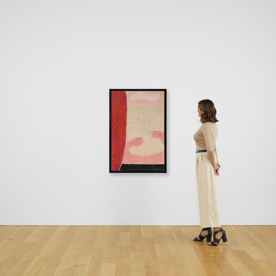 Milton Avery — Окно выходит на залив, изображение 5