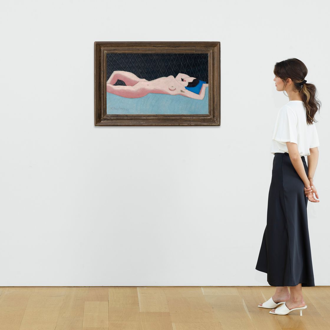 Milton Avery — Лежащий обнаженный, изображение 5