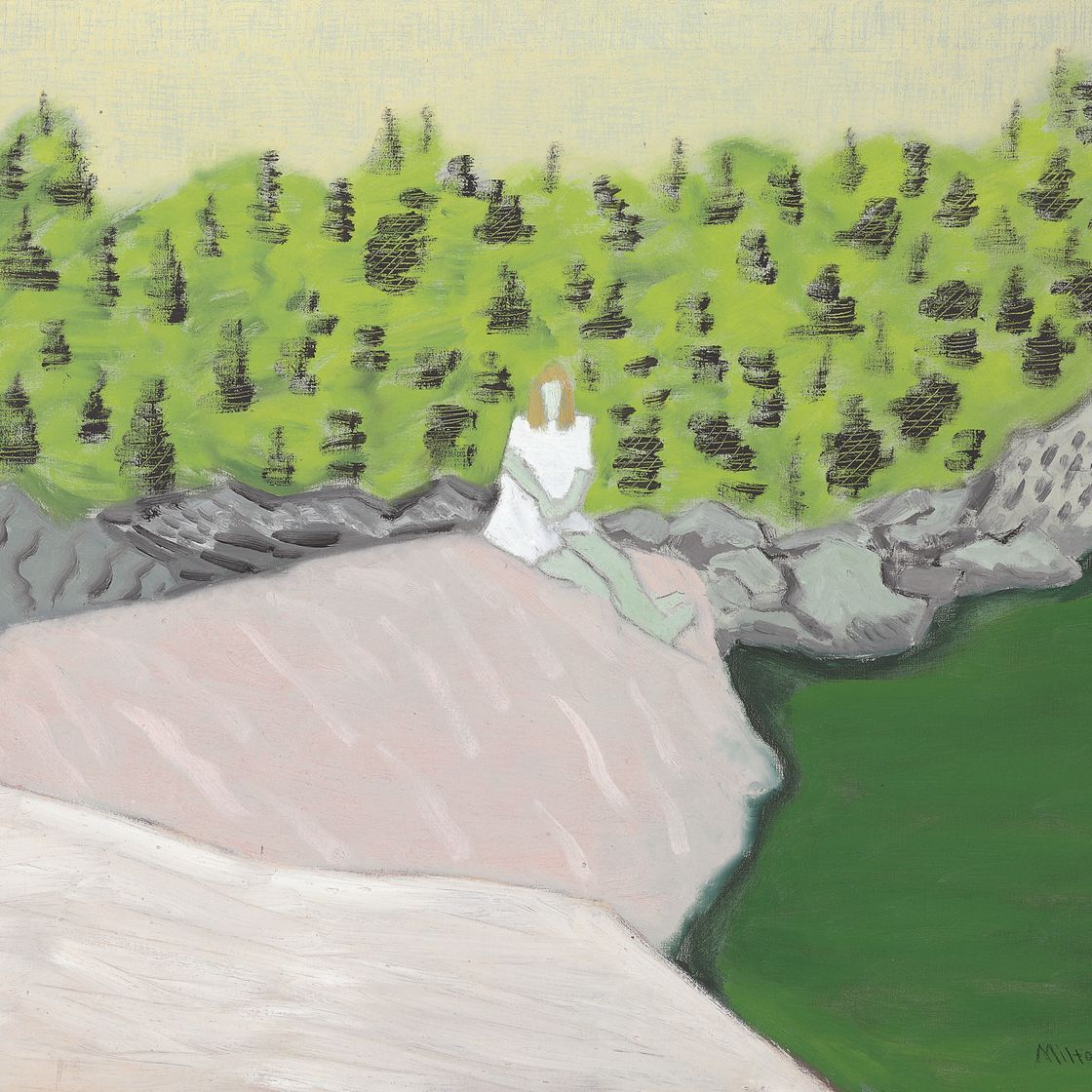 Milton Avery — Цифра по пулу