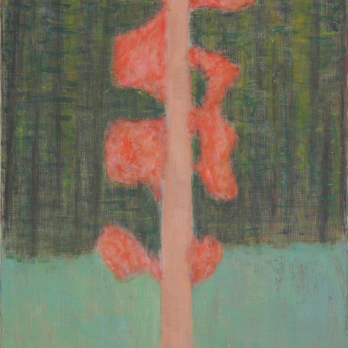 Milton Avery — Намек на осень