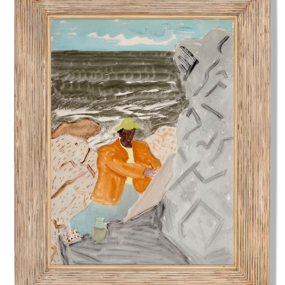 Milton Avery — Художник на берегу моря, изображение 2