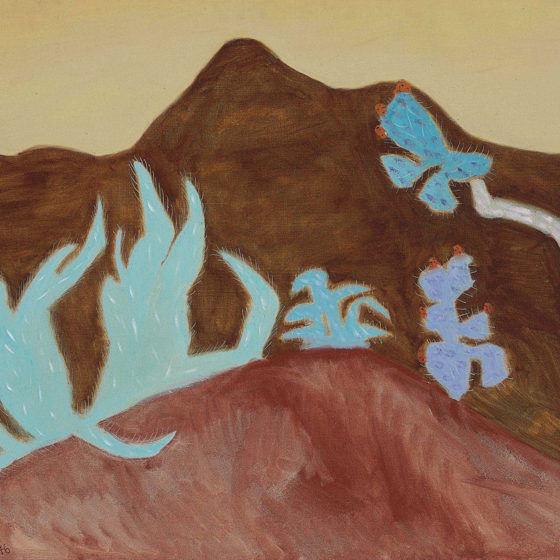 Milton Avery — Кактус