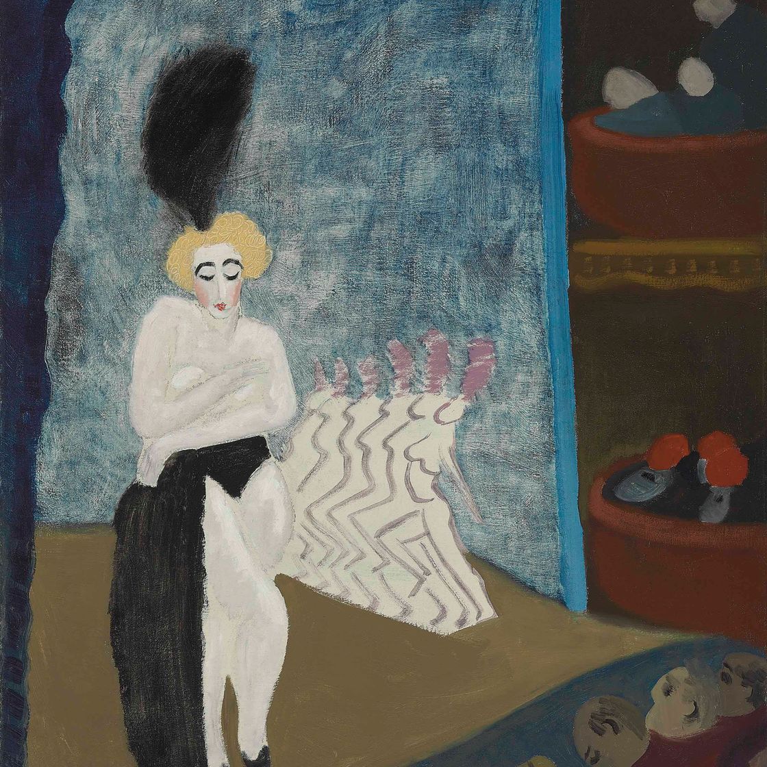 Milton Avery — Бурлеск
