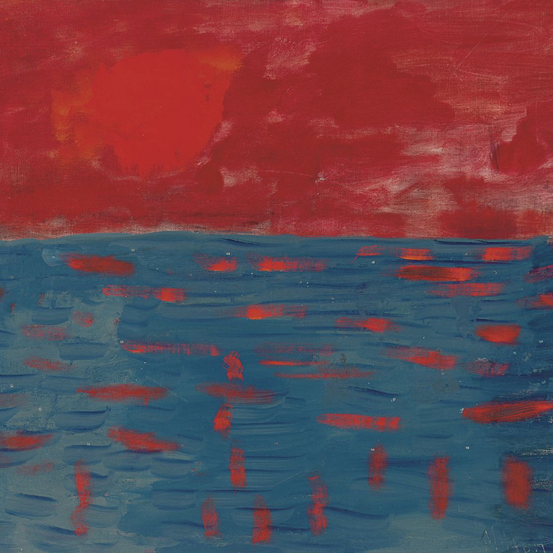 Milton Avery — Восходящее солнце