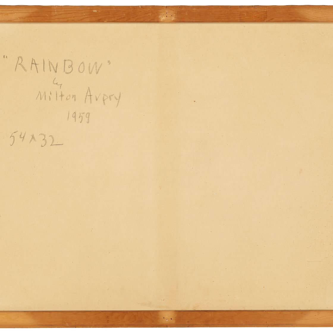 Milton Avery — Радуга, изображение 4