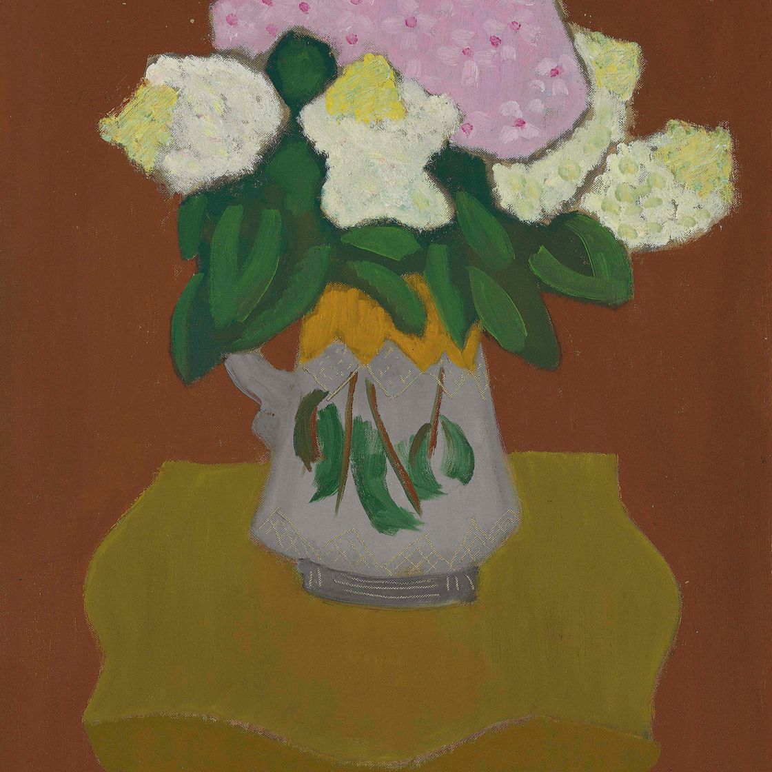 Milton Avery — Букет