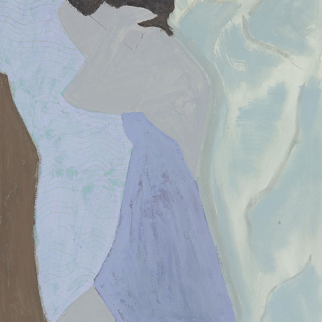 Milton Avery — Купальщица