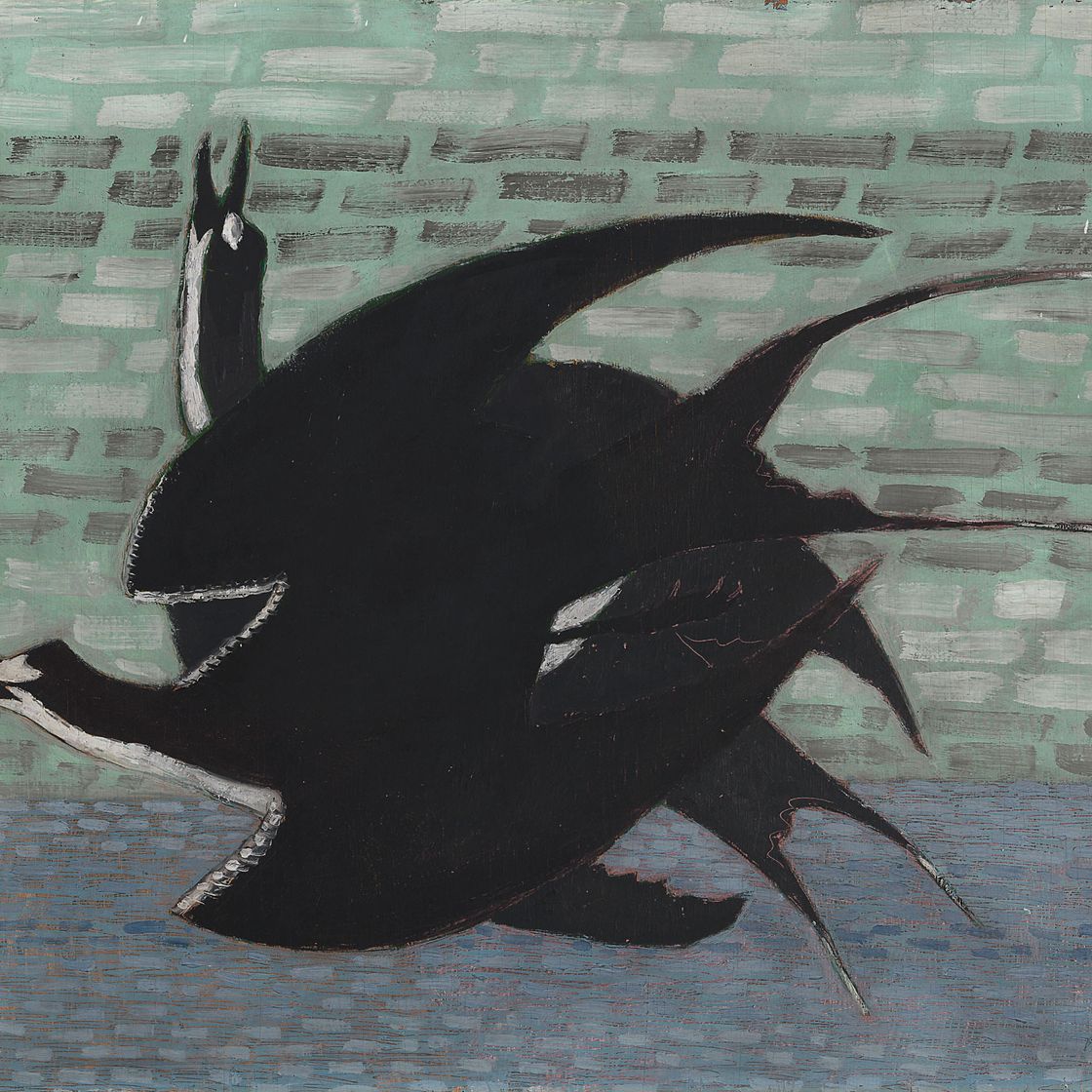 Milton Avery — Закопченные крачки