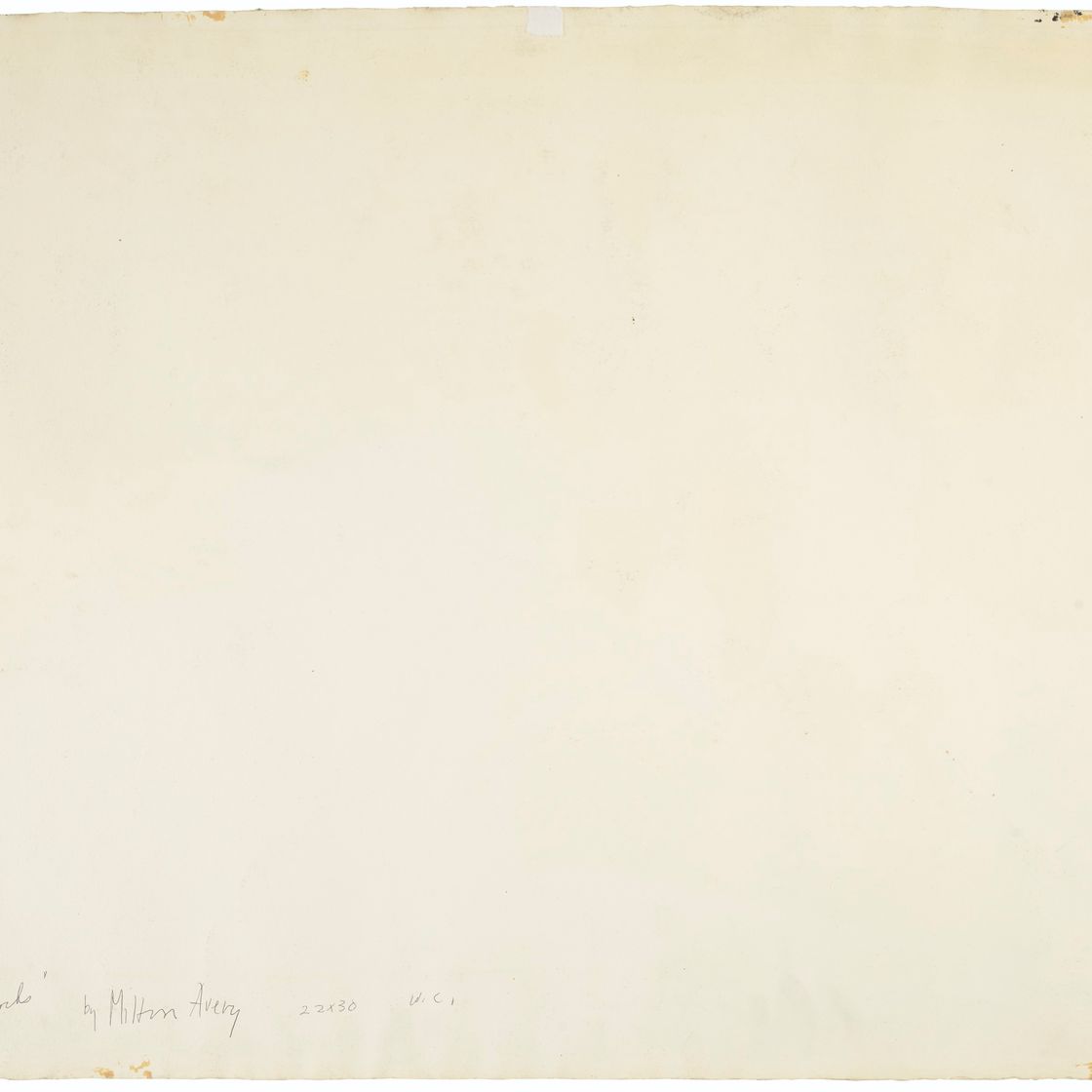 Milton Avery — Женщина со льдом, изображение 4