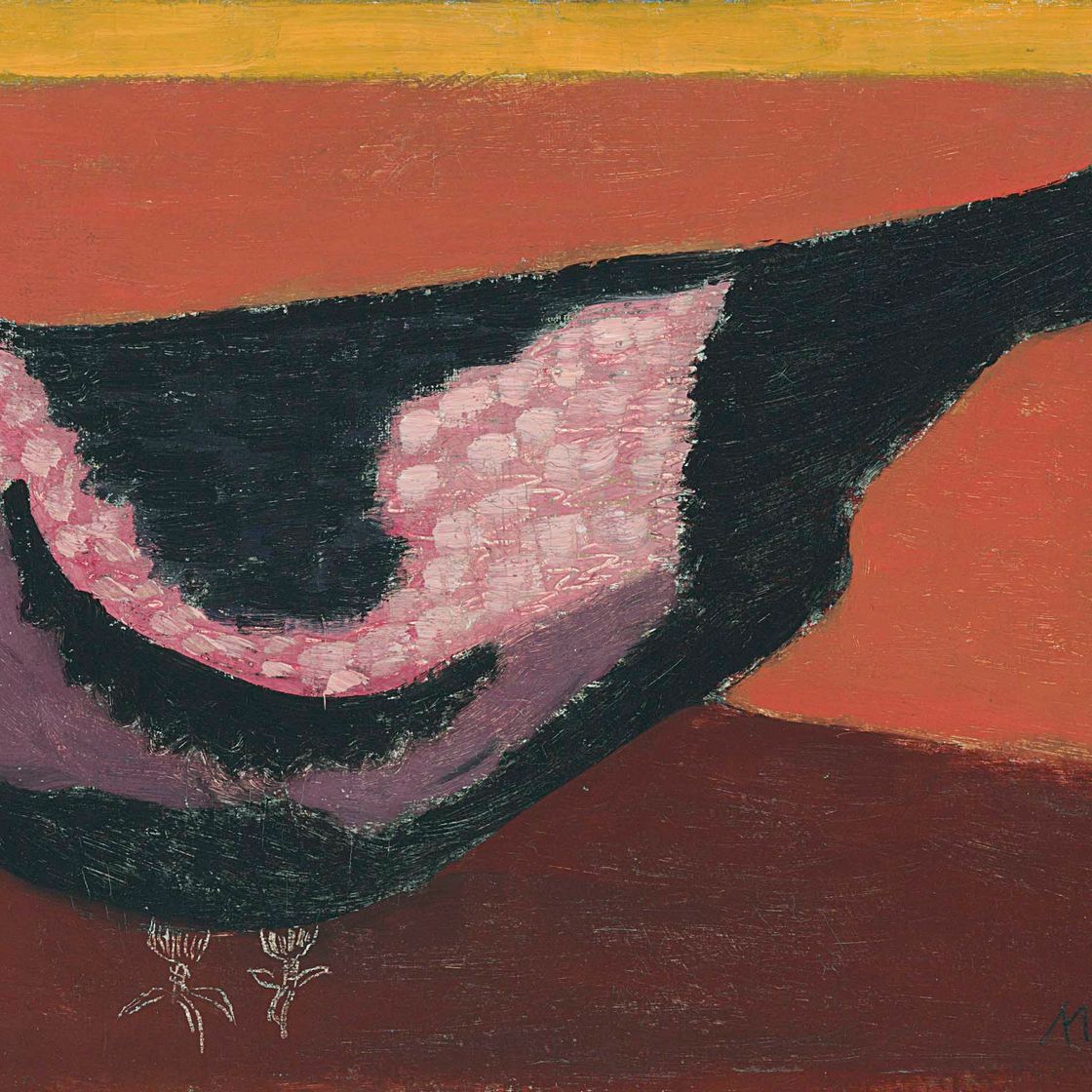 Milton Avery — Цыпленок