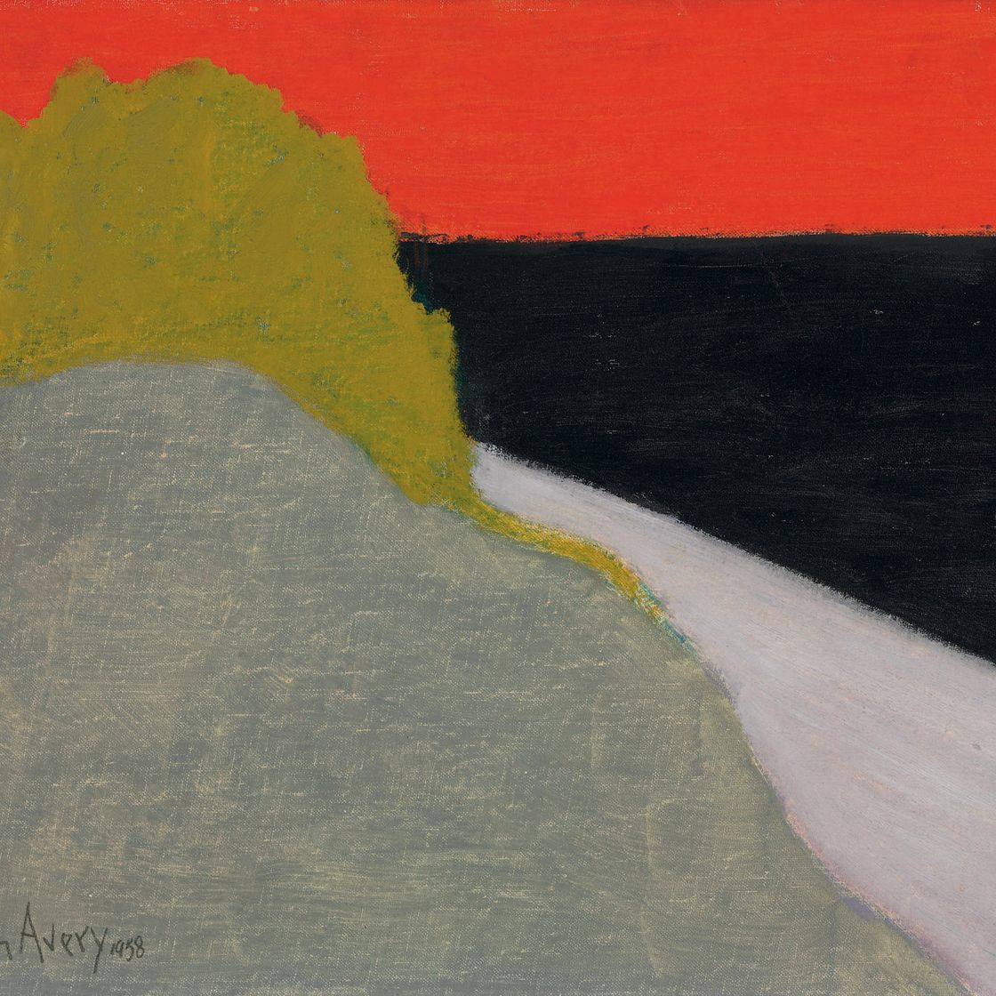 Milton Avery — Сумеречное море