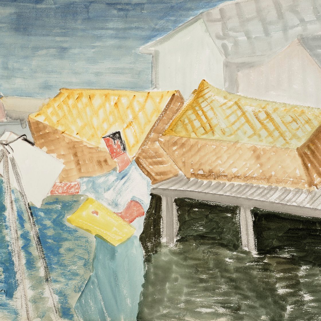 Milton Avery — Художник за работой, изображение 1