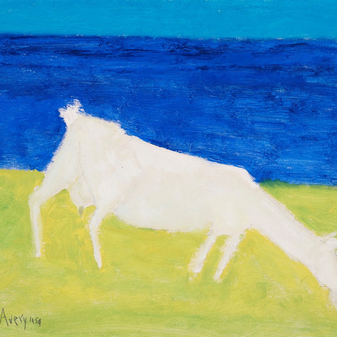 Milton Avery — Коза